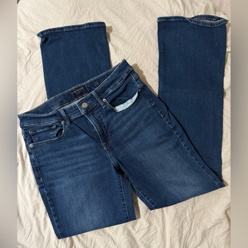 Lucky Brand Indigo Bootcut Jeans